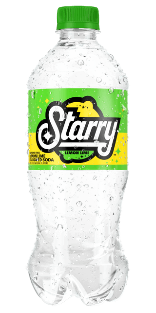 STARRY™ Makes Its Debut - a Crisp, Clear, Refreshing Lemon Lime Flavored  Soda for a Generation of Irreverent Optimists