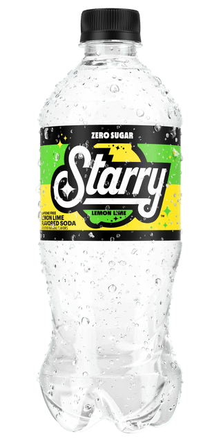 Starry – A Crisp, Refreshing, Lemon Lime Soda